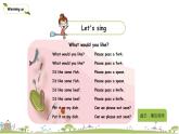 6人教·PEP 4上 Unit 5 Part C Read and write & Story timePPT课件+音频