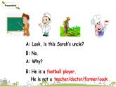 4人教·PEP 4上 Unit 6 Part B  Let‘s talk & Draw and say PPT课件+音频