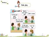 5人教·PEP 4上 Unit 6 Part B  Let's learn & Let’s play PPT课件+音频
