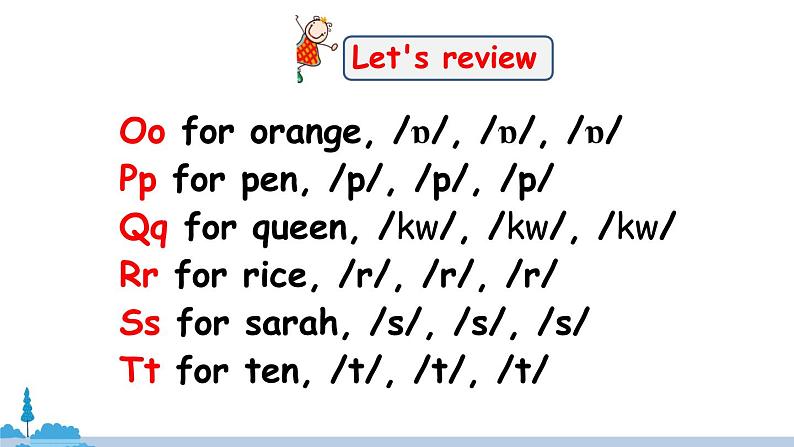 人教版英语三年级上册 Recycle 2  第3课时 PPT课件+音频素材05