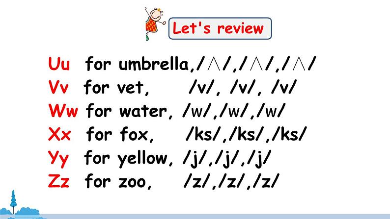 人教版英语三年级上册 Recycle 2  第3课时 PPT课件+音频素材06