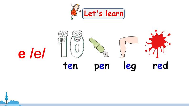 人教版英语三年级上册 Recycle 2  第3课时 PPT课件+音频素材08