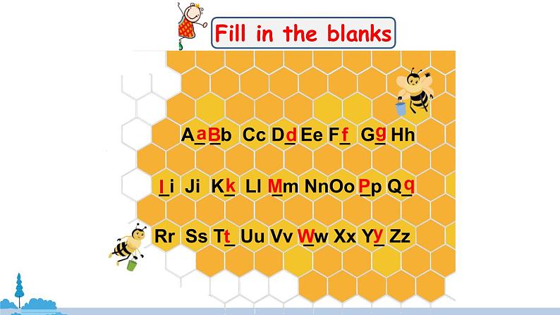 人教版英语三年级上册 Recycle 2  第2课时 PPT课件+音频素材06