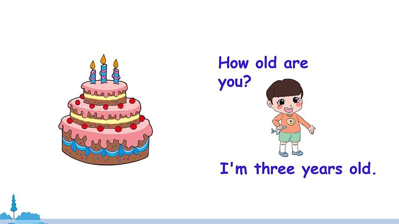 人教版英语三年级上册 Unit 6 Part B  第4课时 PPT课件+音频素材07