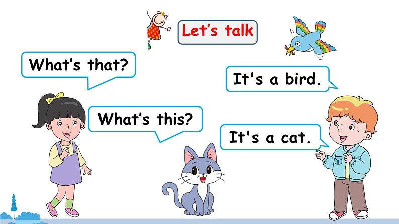 人教版英语三年级上册 Unit 4 Part B  第4课时 PPT课件+音频素材04