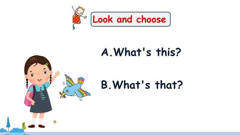 人教版英语三年级上册 Unit 4 Part B  第4课时 PPT课件+音频素材06