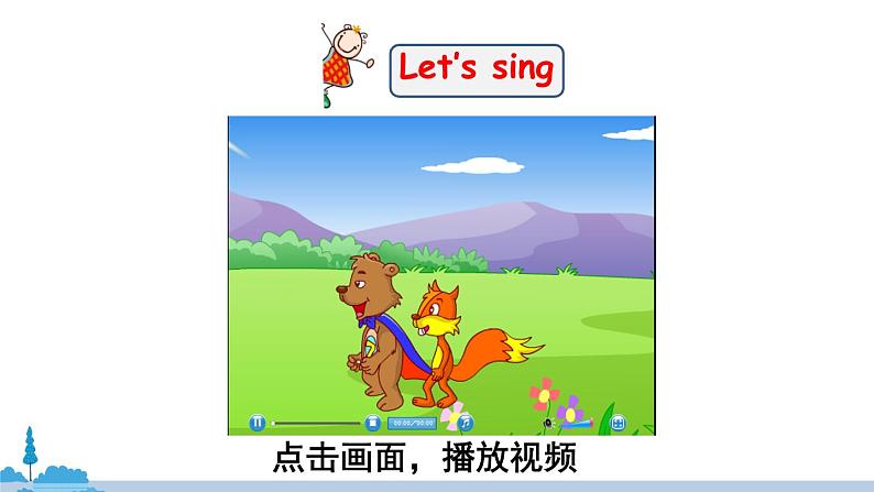 人教版英语三年级上册 Recycle 1  第1课时 PPT课件+音频素材02