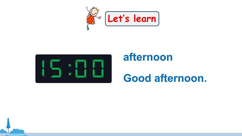 人教版英语三年级上册 Unit 2 Part B  第4课时 PPT课件+音频素材06