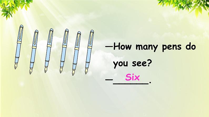 1Unit 6 Part A 第1课时第4页