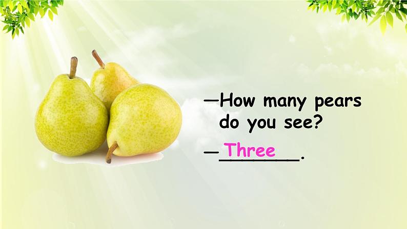 1Unit 6 Part A 第1课时第6页