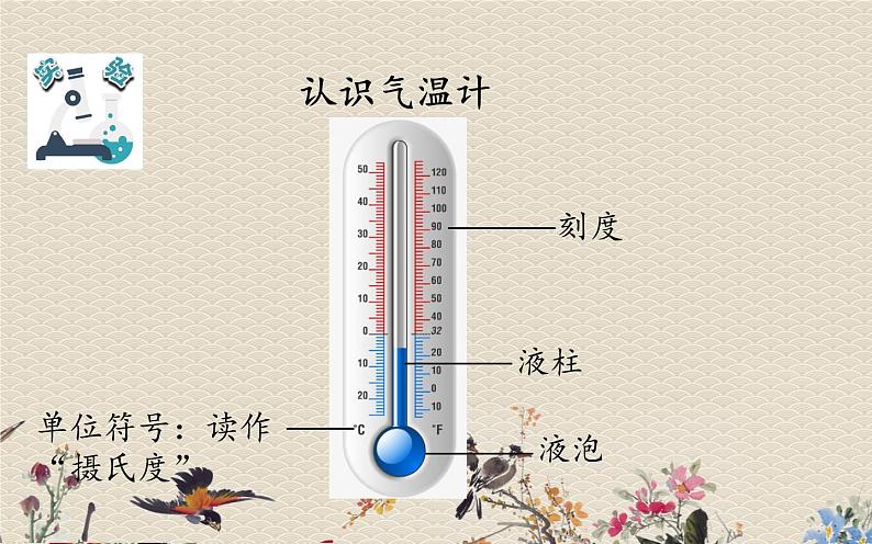 教科版（2017）3年级上册科学  天气《认识气温计》课件05