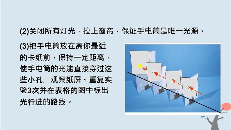 第2课 光是怎样传播的 课件第6页