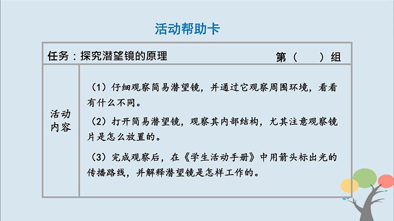 第7课 制作一个潜望镜 课件第4页