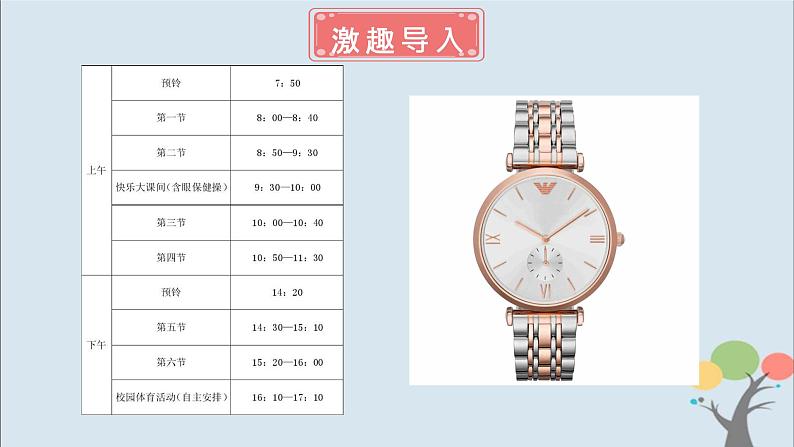 教科版五年级上册3.7《计量时间和我们的生活》课件+教案02