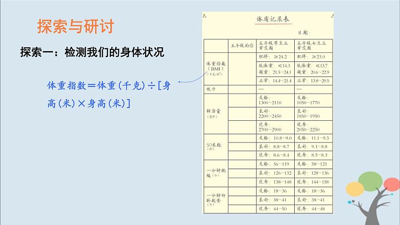 教科版五年级上册4.1《我们的身体》课件+教案03