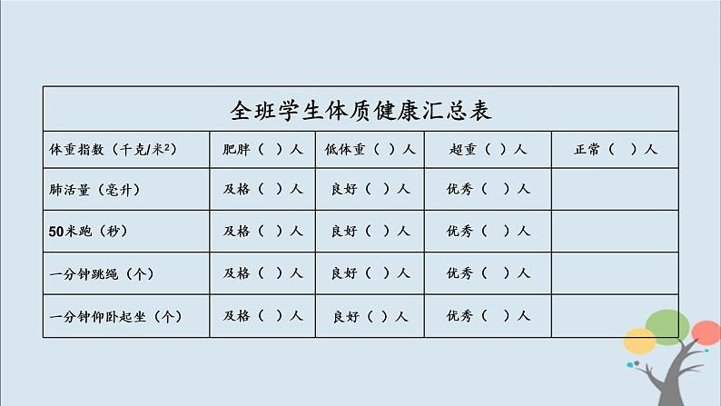 教科版五年级上册4.1《我们的身体》课件+教案08