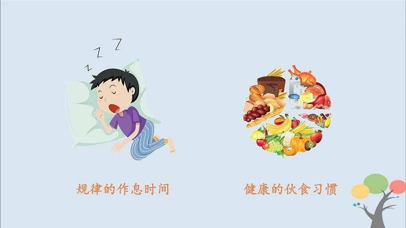 教科版五年级上册4.7《制定健康生活计划》课件+教案06