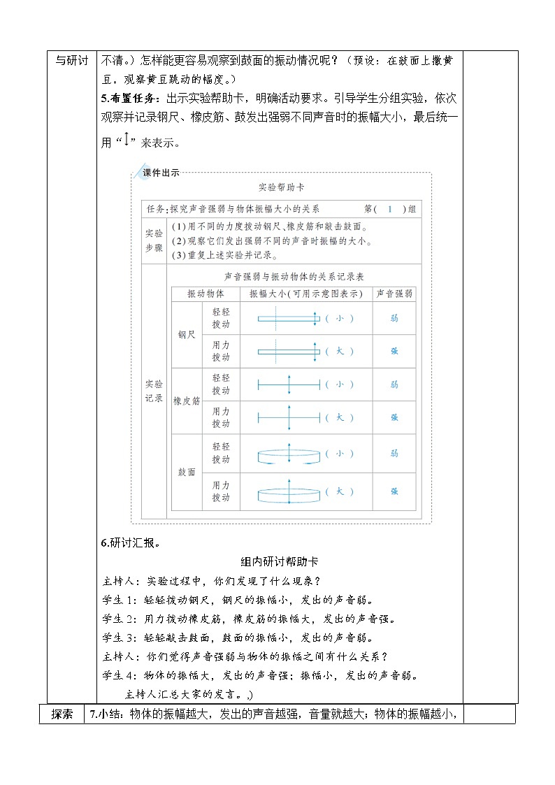 教科版四年级上册1.5《声音的强与弱》课件+教案+素材02