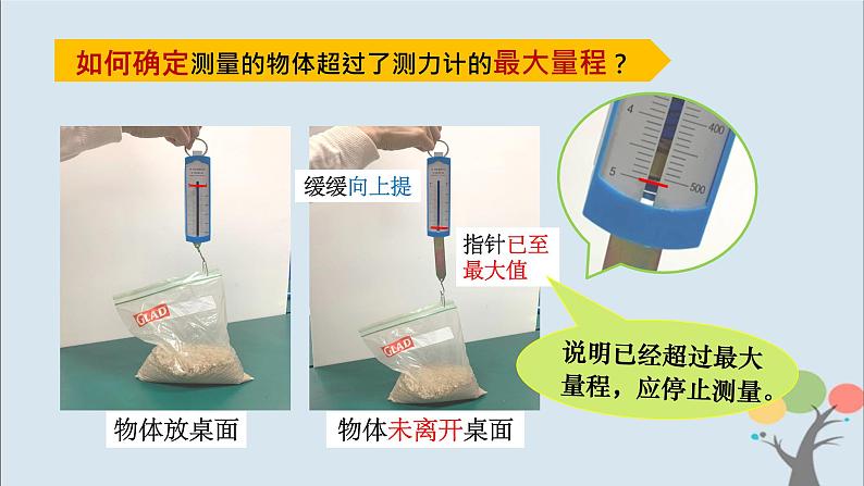 教科版四年级上册3.4《弹簧测力计》课件+教案+素材07