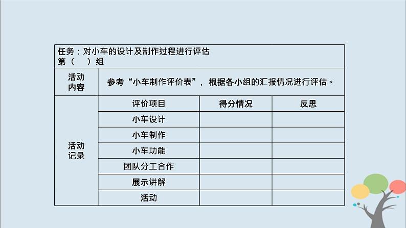 第8课时 设计制作小车（二）第8页