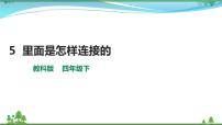 2021学年5.里面是怎样连接的习题ppt课件