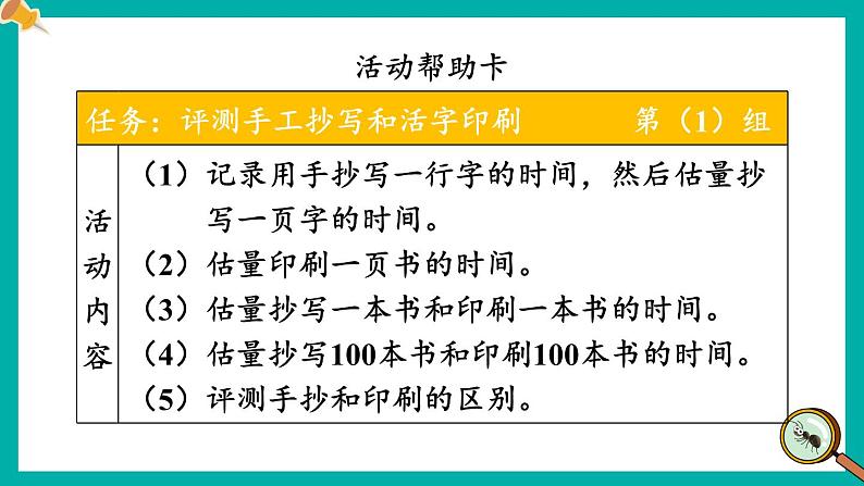 教科版六年级科学上册 三 工具与技术 第6课 推动社会发展的印刷术 课件07