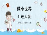 教科版六年级科学上册 一 微小世界 第1课 放大镜 课件