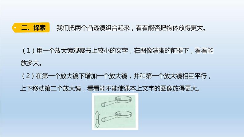 小学科学教科版六年级上册第一单元第2课《怎样放得更大》课件（2021版）第3页