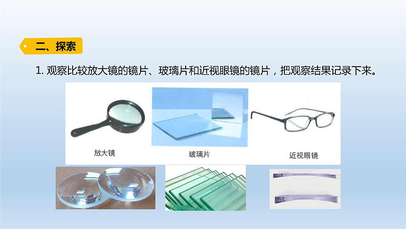 小学科学教科版六年级上册第一单元第1课《放大镜》课件（2021版）第3页