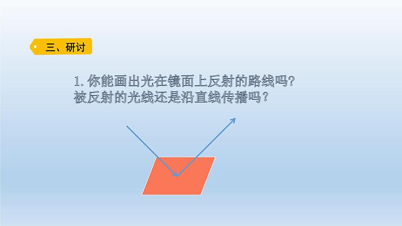 小学科学教科版五年级上册第一单元第6课《  光的反射现象 》课件（2021新版）第8页