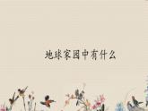 教科版二年级上册科学  我们的地球家园《地球家园中有什么》课件