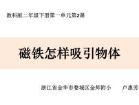 小学科学2.磁铁怎样吸引物体图片ppt课件