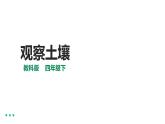 3.6观察土壤 课件（22张PPT）+教案+试题+素材