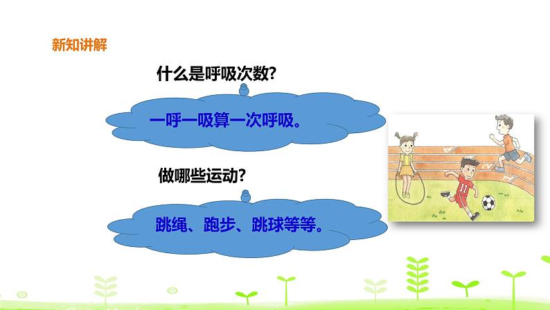 苏科版三上科学5.17《运动和呼吸》课件+教案+同步练习（含答案）04