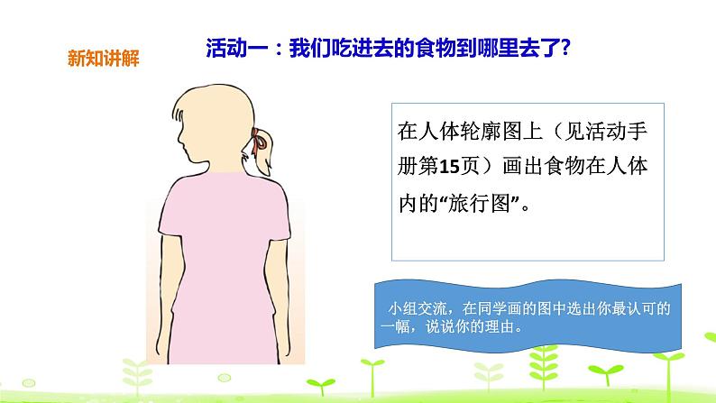 苏科版三上科学5.18《食物的旅行》课件+教案+同步练习（含答案）04