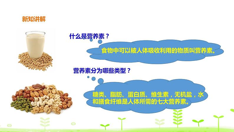 苏科版三上科学5.19《食物与营养》课件+教案+同步练习（含答案）03