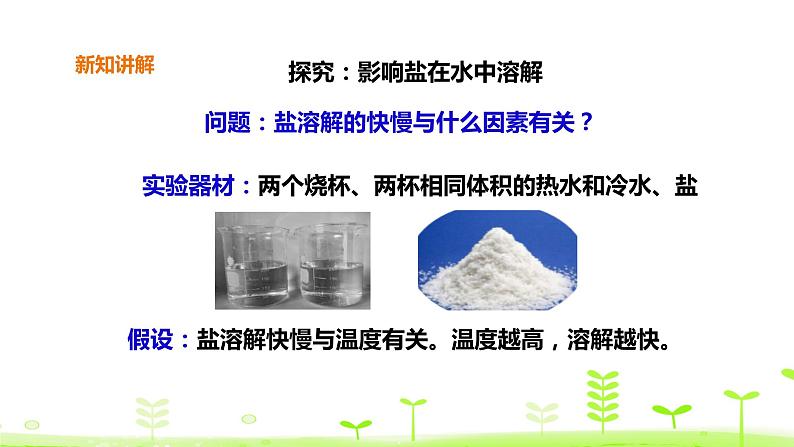 苏科版三上科学3.11《把盐放到水里》课件+教案+同步练习（含答案）07