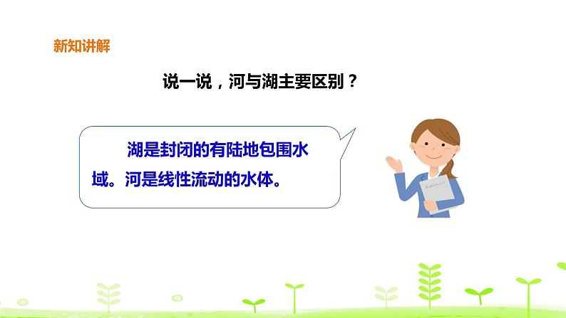 苏科版三上科学4.12《河流与湖泊》课件+教案+同步练习（含答案）07