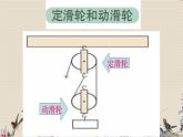 教科版六年级上册科学 工具和机械《定滑轮和动滑轮》课件