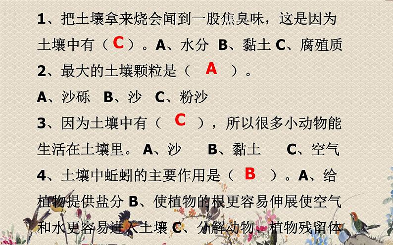 教科版五年级上册科学 地球表面及其变化《雨水对土地侵蚀》课件第4页