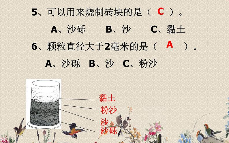 教科版五年级上册科学 地球表面及其变化《雨水对土地侵蚀》课件第5页