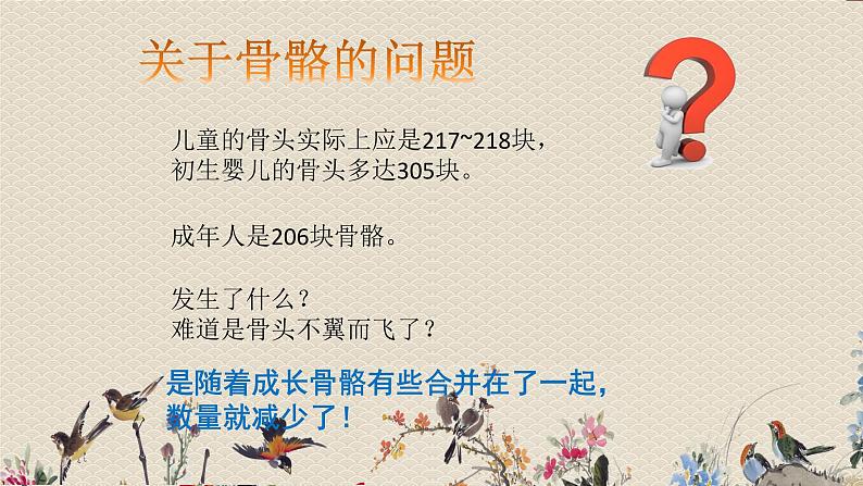 教科版四年级上册科学 我们的身体《骨骼、关节和肌肉》课件08