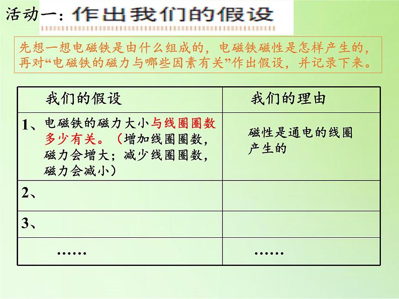 3.4电磁铁的磁力（二）(6)（课件）-2021-2022学年科学六年级上册（教科版）第5页