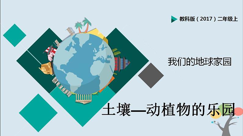 第二节 土壤——动植物的乐园第1页