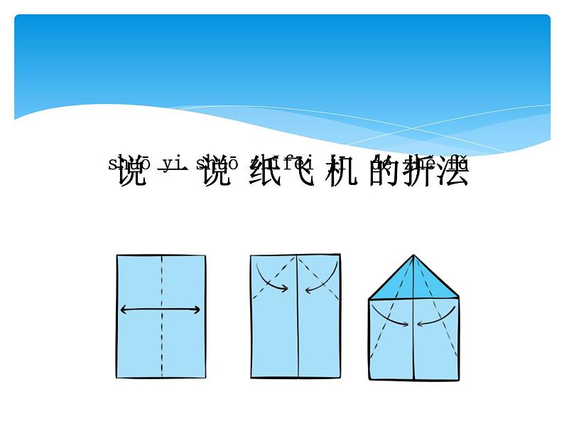 5.1折纸飞机 PPT课件+教案+视频06