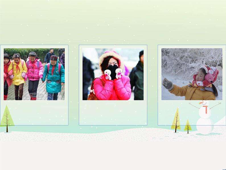 冀教版科学二年级上 9 寒冷的冬天 课件07