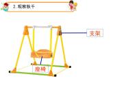 大象版科学二上 2.3《秋千》课件 +图片素材