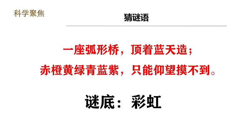 教科版五年级上册科学1.5《认识棱镜》课件+教案+实验视频02