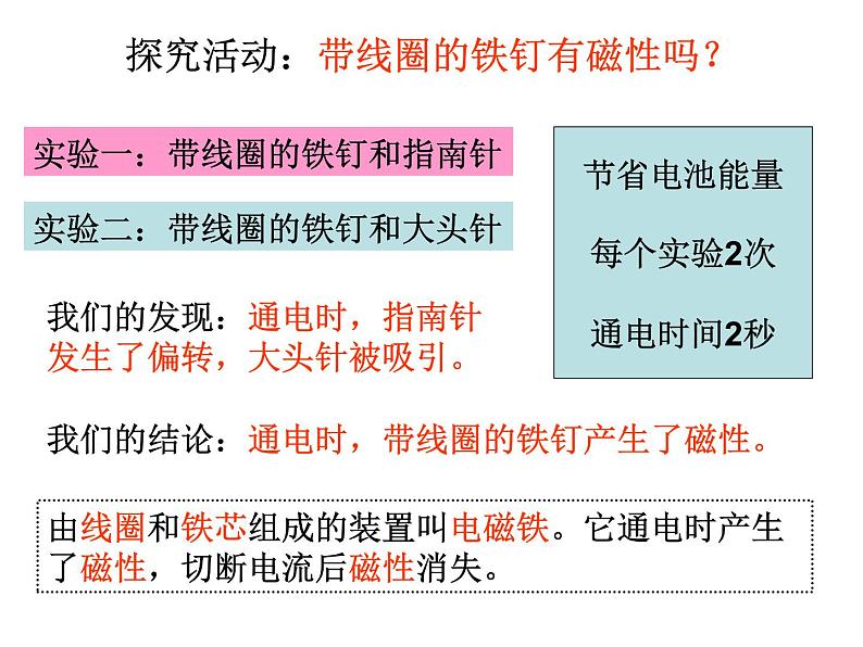 3.2《电磁铁》3（课件）-2021-2022学年科学六年级上册（教科版）05