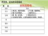 教科版 三年级上科学-3.1我们周围的材料 课件（20张PPT）